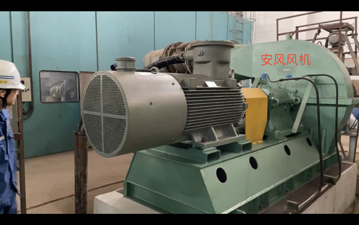 鑄造殼體高壓離心風(fēng)機(jī)